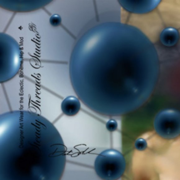 Creation of Atoms Poster, long narrow art print - Picture 2 of 5